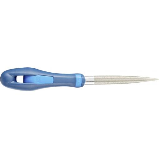 PFERD TOOLS 15405151 Diamantový dílenský pilník s polokrutovou špičkou 12 x 4 x D151 Délka 100 mm 1 ks