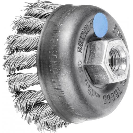 PFERD TOOLS Hrncový kartáč opeskovaný TBG Ø 65 mm M14 nerezový drát Ø 0,50 pro úhlové brusky POS TBG 65/M14 INOX 0,50 43305004 1 ks