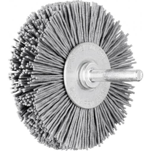 PFERD TOOLS Kulatý kartáč POS RBU Ø 70 x 15 mm Ø dříku 6 mm SIC Ø 0,90 zrna 180 POS RBU 7015/6 SiC 180 0,90 43701025 10 ks