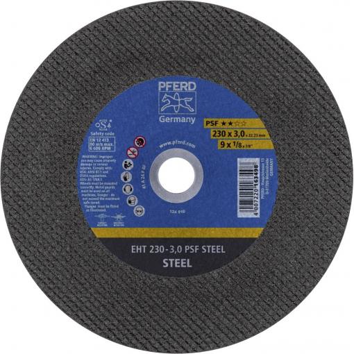 PFERD TOOLS PSF STEEL 69198291 řezný kotouč rovný 230 mm 5 ks ocel