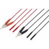 VOLTCRAFT MSLK-100 N/A Kelvinův měřicí kabel 4 vodiče 1 pár