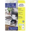 Avery-Zweckform 3424-10 univerzální etikety 105 x 48 mm papír bílá 120 ks trvalé barevná laserová tiskárna, laserová tiskárna