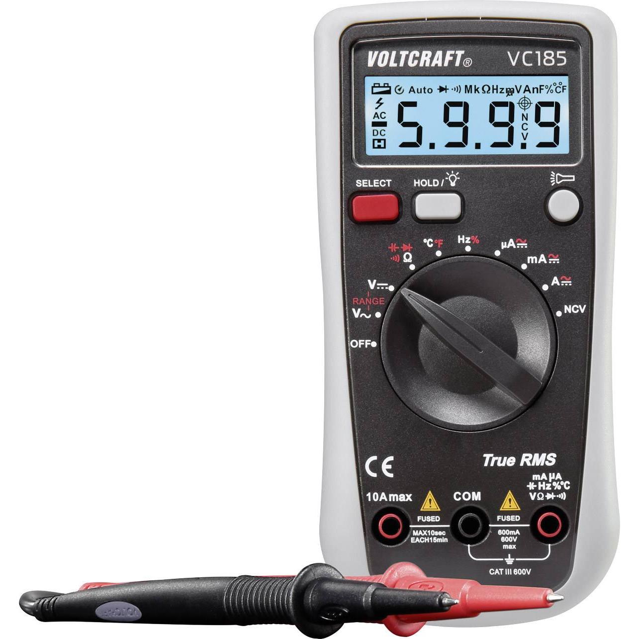 Image of Voltcraft VC185 multimeter