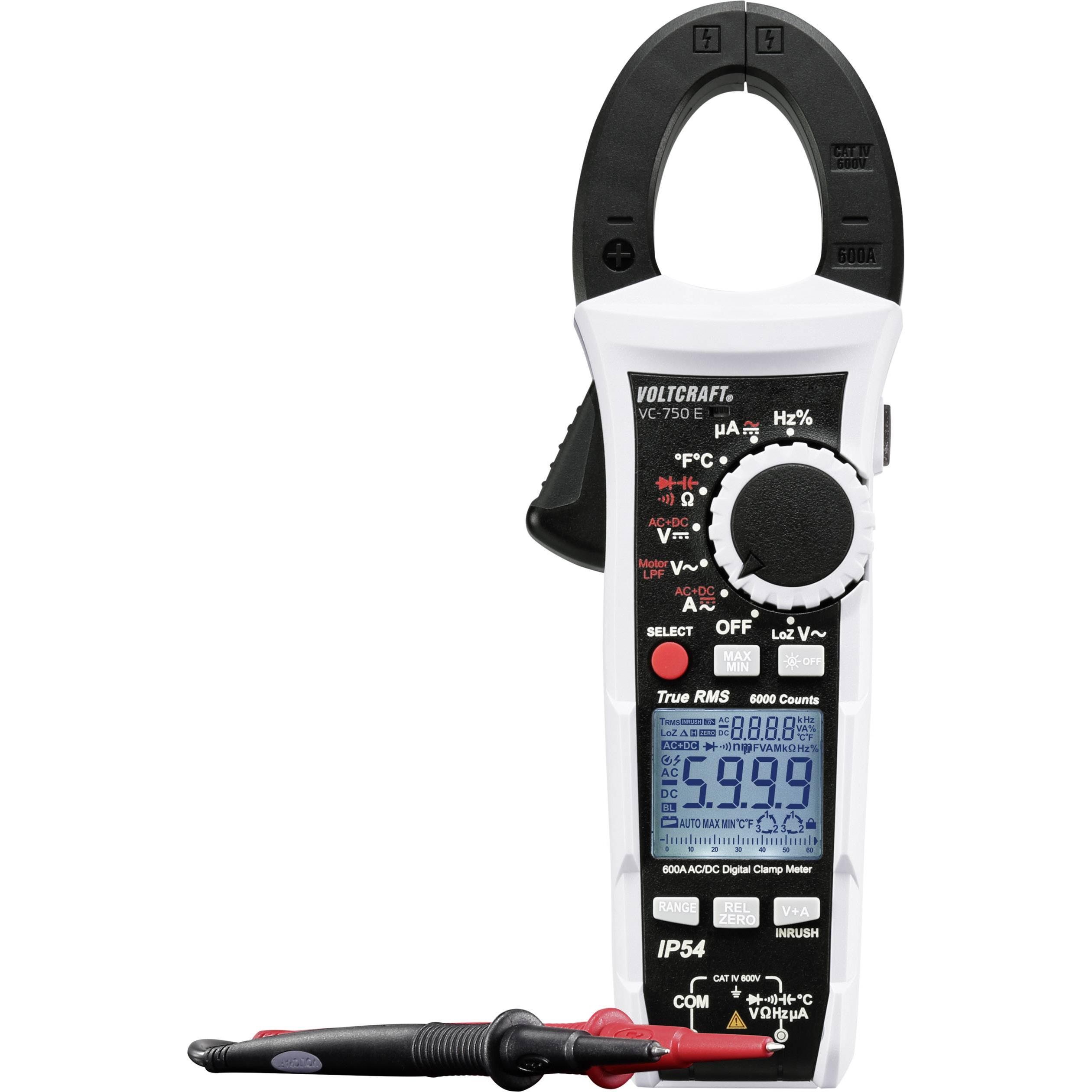 Image of Voltcraft VC-750 E clamp meter