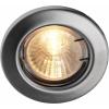 Heitronic 23550 DL5701 vestavné svítidlo LED GU5.3 35 W nerezová ocel kartáčovaná