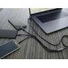 Smrter Nabíjecí kabel USB USB 2.0 USB-A zástrčka, USB-C ® zástrčka, Apple Lightning konektor, USB Micro-B zástrčka 1.20 m černá SMRTER_HYDRA_ULT_BK