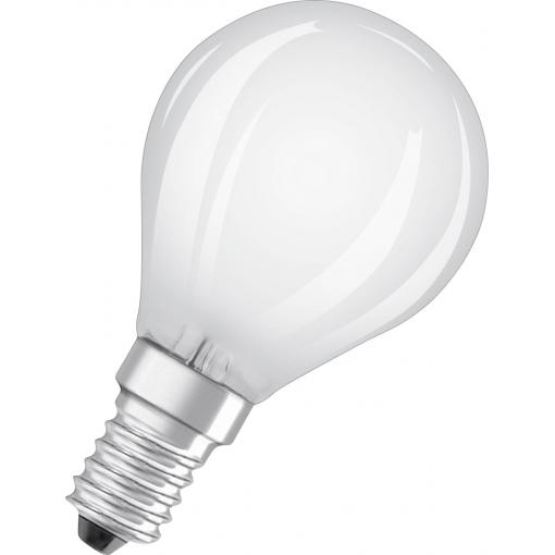 OSRAM HOMELIGHTING 4058075437081 LED Energetická třída (EEK2021) E (A - G) E14 kulatý tvar 4 W = 40 W studená bílá (Ø x d) 45 mm x 78 mm 1 ks