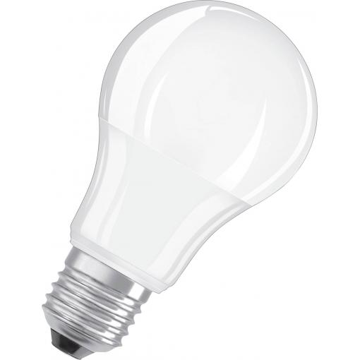 OSRAM HOMELIGHTING 4058075428287 LED Energetická třída (EEK2021) F (A - G) E27 válcový tvar 10 W = 75 W teplá bílá nestmívatelné, se snímačem denního světla 1