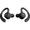 Lenco EPB-460BK Headset do uší (In Ear) Bluetooth® černá headset, za uši, odolné vůči potu sportovní