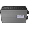 Panasonic RF-D30BTEG-K kuchyňské rádio DAB+, FM Bluetooth, AUX funkce alarmu, voděodolné černá