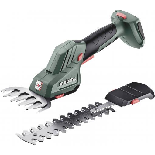 Metabo 601609850 SGS 18 LTX Q akumulátor nůžky na trávu, nůžky na keře bez akumulátoru