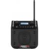PerfectPro DABPRO DPR2 odolné rádio, DAB+, FM, AUX, Bluetooth, nárazuvzdorné, voděodolné, prachotěsné, černá