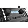 PerfectPro DABPRO DPR2 odolné rádio, DAB+, FM, AUX, Bluetooth, nárazuvzdorné, voděodolné, prachotěsné, černá
