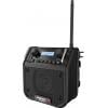 PerfectPro DABPRO DPR2 odolné rádio, DAB+, FM, AUX, Bluetooth, nárazuvzdorné, voděodolné, prachotěsné, černá