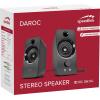 SpeedLink SL-810005-BK 2.0 PC reproduktory USB 6 W černá