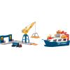 Märklin 072223 Märklin My world - nákladní loď a přístavní jeřáb
