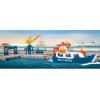 Märklin 072223 Märklin My world - nákladní loď a přístavní jeřáb