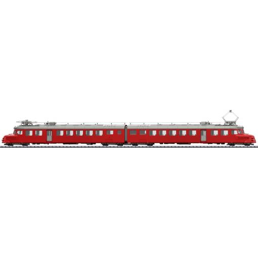 TRIX H0 T25260 Dvojitý motorový vůz Re 4/8 „Churchill šipka“ na SBB