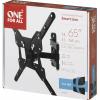 One For All WM 2451 TV držák na zeď 33,0 cm (13) - 165,1 cm (65) otočný, naklápěcí, odnímatelný, nakláněcí