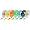 Wirewin 9120042366757 RJ45 síťové kabely, propojovací kabely CAT 6A U/FTP 0.25 m žlutá 1 ks
