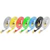 Wirewin 9120042366825 RJ45 síťové kabely, propojovací kabely CAT 6A U/FTP 0.50 m žlutá 1 ks
