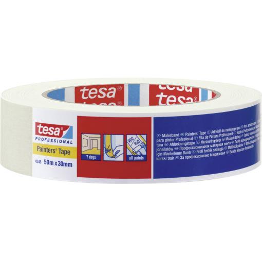 tesa STANDARD 04348-00017-03 krepová lepicí páska tesakrepp® béžová (d x š) 50 m x 30 mm 1 ks