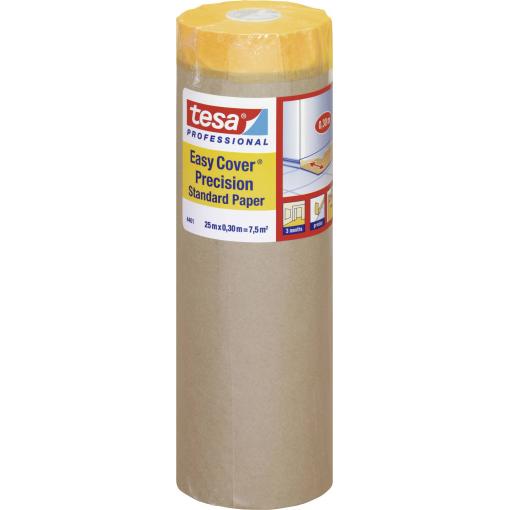 tesa 04401-00000-00 krycí papír tesa Easy Cover® oranžová (d x š) 25 m x 30 cm 1 ks