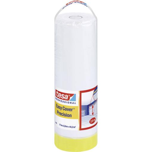 tesa 04365-00003-01 krycí fólie tesa Easy Cover® transparentní (d x š) 17 m x 2.6 m 1 ks