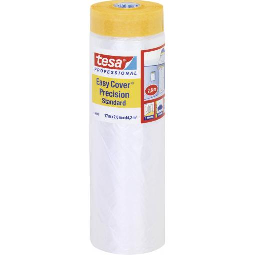 tesa 04402-00000-01 krycí fólie tesa Easy Cover® oranžová (d x š) 17 m x 2.6 m 1 ks