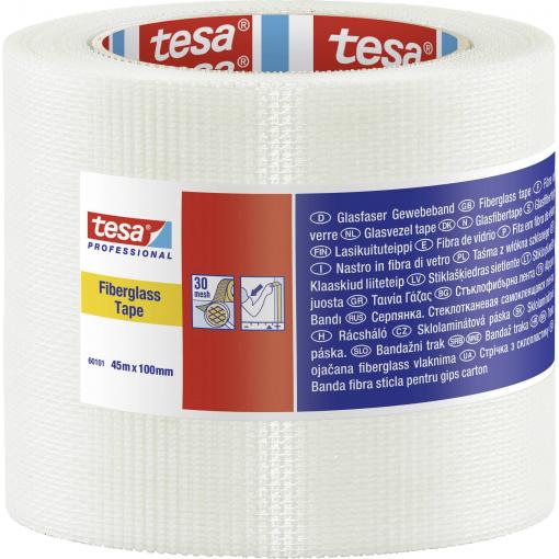 tesa 60101-00003-00 páska se skelným vláknem tesa® Professional bílá (d x š) 45 m x 10 cm 1 ks
