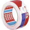 tesa 60760-00088-15 podlahová značkovací páska tesa® Professional červená / bílá (d x š) 33 m x 50 mm 1 ks