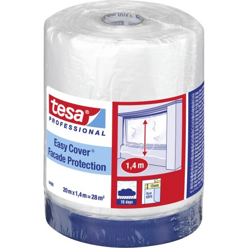 tesa 04498-00001-00 krycí fólie tesa Easy Cover® transparentní (d x š) 20 m x 1.4 m 1 ks