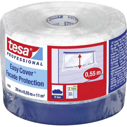 tesa 04498-00000-00 krycí fólie tesa Easy Cover® transparentní (d x š) 20 m x 55 cm 1 ks