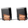 JBL Harman QUANTUM DUO 2.0 PC reproduktory Bluetooth®, kabelový 20 W černá