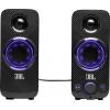 JBL Harman QUANTUM DUO 2.0 PC reproduktory Bluetooth®, kabelový 20 W černá