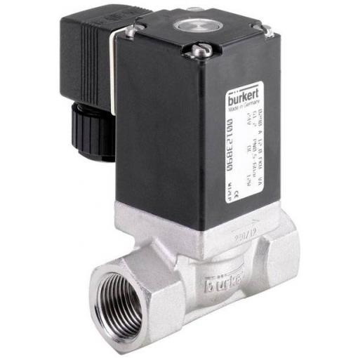 Bürkert membránový ventil 43683 290 240 V G 1/2 Jmenovitá vzdálenost 12 mm nucené řízení 1 ks