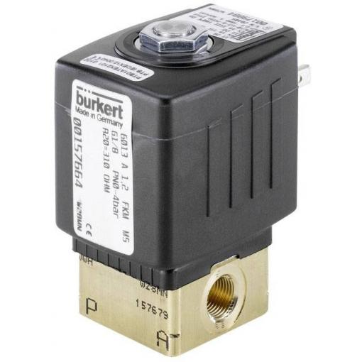 Bürkert zvedací ventil 125303 6013 110 V G 1/4 Jmenovitá vzdálenost 3 mm přímočinný 1 ks
