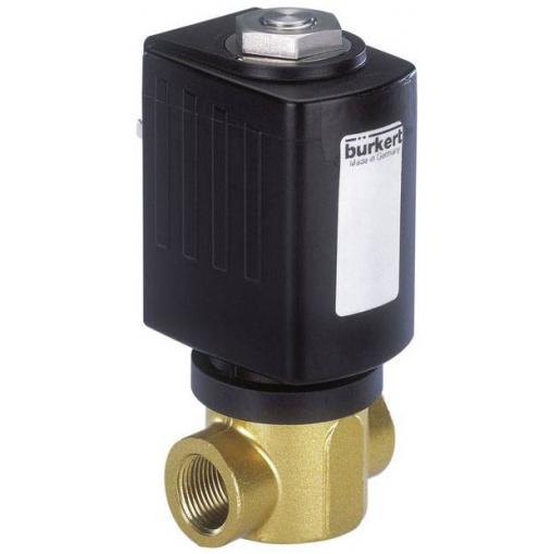 Bürkert zvedací ventil 184691 6027 220 V G 1/4 Jmenovitá vzdálenost 2 mm přímočinný 1 ks