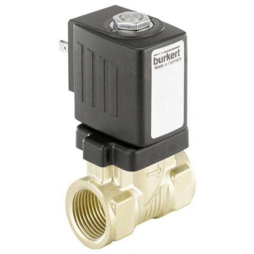 Bürkert membránový ventil 273567 6213 120 V NPT 3/8 Jmenovitá vzdálenost 10 mm servo řízeno 1 ks