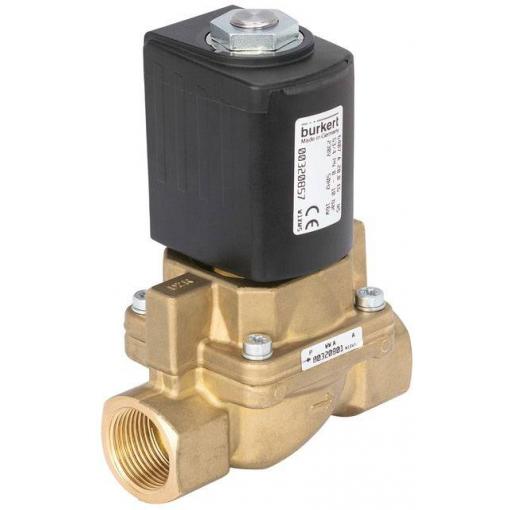 Bürkert pístový ventil 320881 6407 24 V NPT 3/4 objímka Jmenovitá vzdálenost 20 mm nucené řízení 1 ks