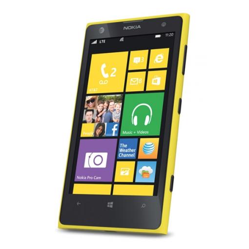 Nokia Lumia 1020 Yellow - CZ distribuce