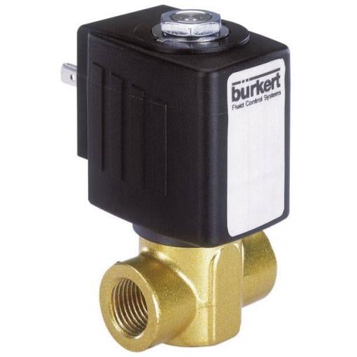 Bürkert pístový ventil 349315 6240 24 V G 1/4 Jmenovitá vzdálenost 6 mm nucené řízení 1 ks