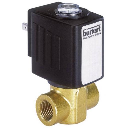 Bürkert pístový ventil 349328 6240 230 V G 3/8 Jmenovitá vzdálenost 6 mm nucené řízení 1 ks