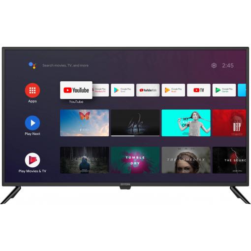 Dyon DYON Smart 42 AD LED TV 105.4 cm 41.5 palec Energetická třída (EEK2021) G (A - G) Full HD, DVB-C, DVB-S2, DVB-T2, Smart TV, WLAN, CI+ černá