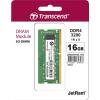 Transcend JetRAM RAM modul pro notebooky DDR4 16 GB 1 x 16 GB 3200 MHz 260pin SO-DIMM JM3200HSE-16G