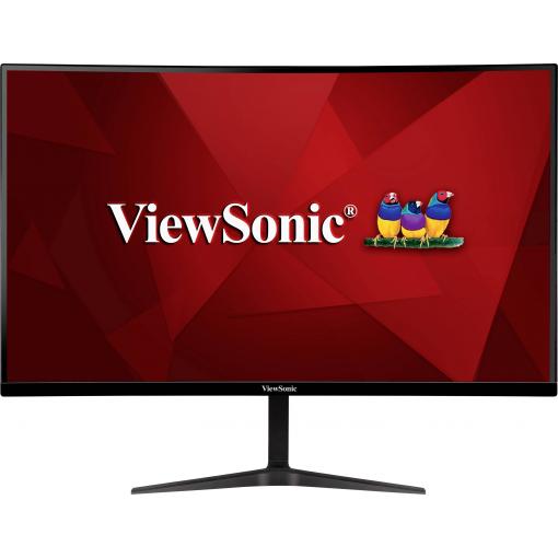 Viewsonic VX2718-2KPC-MHD LED monitor 68.6 cm (27 palec) Energetická třída (EEK2021) G (A - G);2560 x 1440 PixelWQHD1 msDisplayPort, HDMI™VA LCD