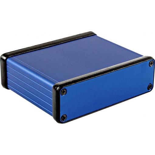 Hammond Electronics 1455L801BU univerzální pouzdro 80 x 103 x 31 hliník extrudovaný modrá (eloxovaná) 1 ks