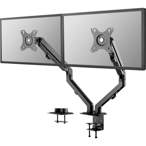 Neomounts držák na stůl pro monitor FPMA-D650DBLACK 1 Displej: (s) 43,2 cm (17) - 68,6 cm (27) černá naklápěcí, nakláněcí, otočný, nastavitelná výška
