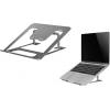 Neomounts NSLS085GREY podložka pod notebook nastavitelná výška