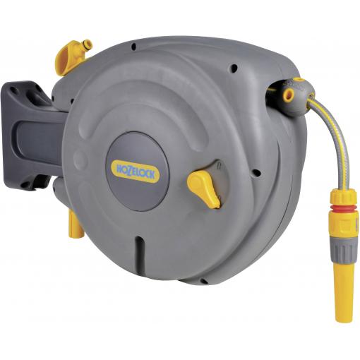 Hozelock 2485R0000 AutoReel naviják zahradní hadice 10 m 1 ks šedá, žlutá